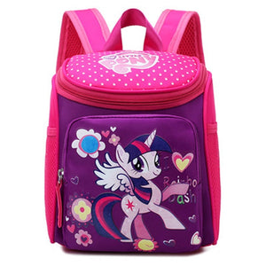 girls frozen elsa annaSnow Queen princess Plush Backpacks kids disney  School Bag Breathable backpack