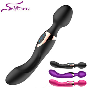 10 Speeds Powerful Big Vibrators for Women Magic Wand Body Massager Sex Toy For Woman Clitoris Stimulate Female Sex Products