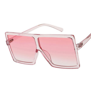 Sunglasses Square Women Sun Glasses Female Eyewear Eyeglasses Plastic Frame Clear Lens UV400 Shade Fashion Driving New