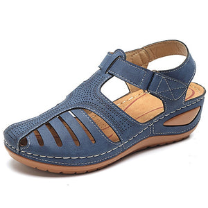 Women Sandals New Summer Shoes Woman Plus Size 44 Heels Sandals For Wedges Chaussure Femme Casual Gladiator Sandalen Dames