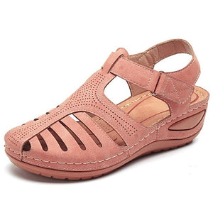 Women Sandals New Summer Shoes Woman Plus Size 44 Heels Sandals For Wedges Chaussure Femme Casual Gladiator Sandalen Dames