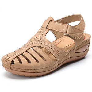 Women Sandals New Summer Shoes Woman Plus Size 44 Heels Sandals For Wedges Chaussure Femme Casual Gladiator Sandalen Dames