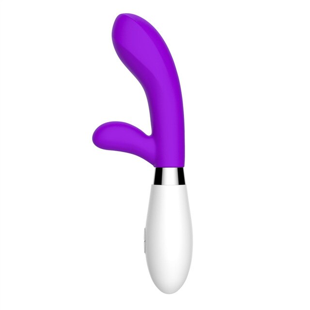 G Spot Dildo Rabbit Vibrator Sex Toys for Women Silicone Dual Vibration Female Vagina Clitoris Massager Masturbator Sex Tools