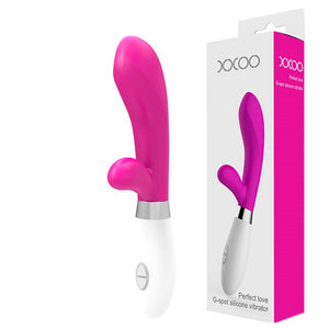 G Spot Dildo Rabbit Vibrator Sex Toys for Women Silicone Dual Vibration Female Vagina Clitoris Massager Masturbator Sex Tools