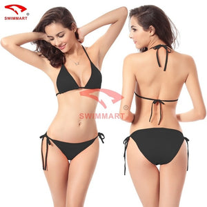 Swimwear Bikini Bathing Suit Currently Available-11 Color Candy-Colored Classic  Europe And America Tour